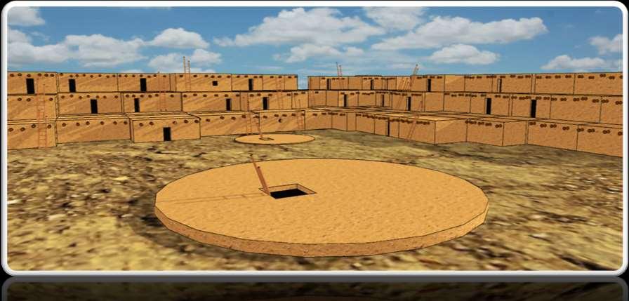 The Pueblo of Kuaua Occupied from about 1300 to 1700 s, Kuaua was a multilevel pueblo with about 900 first