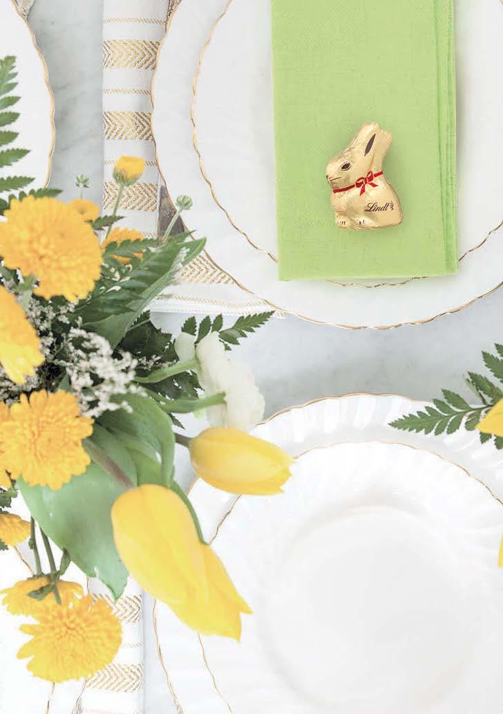 Add a flourish with a place setting treat to delight