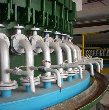 Filtrate pipes with shut-off valve and
