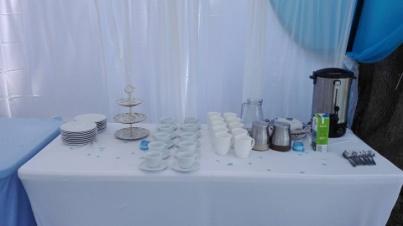 - FUNCTION HIRE PRICE LIST - PAGE 4 ADULT PACKAGES ADULT DÉCOR BRONZE ADULT DÉCOR SILVER TEA & COFFEE STATION 20 PAX TRESTLE TABLES TRESTLE TABLES URN CHAIRS CHAIRS 20 TEA CUPS OR COFFEE CUPS CHAIR