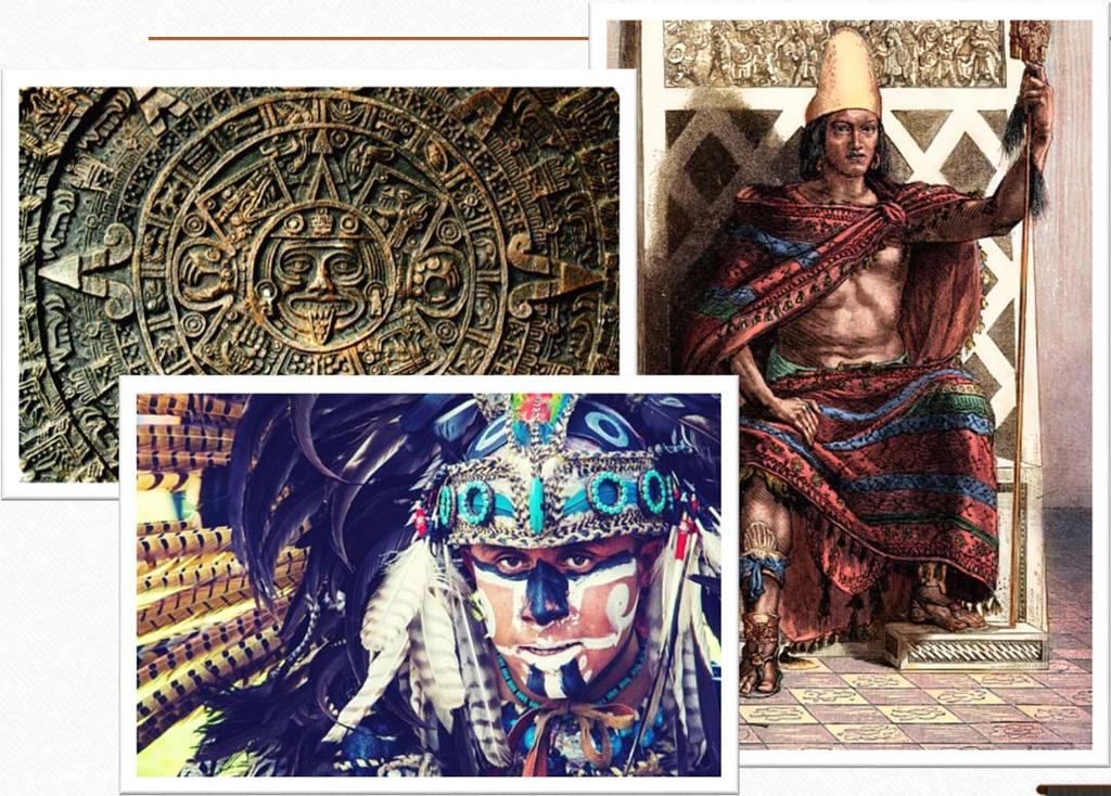 Aztec Empire - Wealthy Empire in Mexico and Central America.