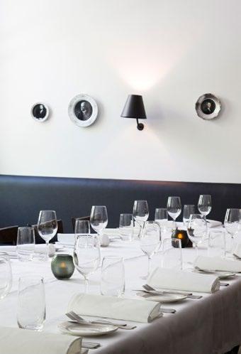Flexible and intimate spaces for private dining, accommodating groups from as little as 10 guests or as many as 60. Our rooms are a unique city dining experience.