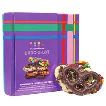 You ve gotta try a taste of these Potato Chip Pretzel Clusters that ll change your snacking game forever. DYLAN S CANDY BAR CHOC-A-LOT CHOCOLATE-COVERED PRETZELS Don t knock a classic.