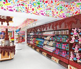 As the largest state-of-the-art sweets emporium and candy lifestyle brand, Dylan s Candy Bar is not your average candy store.