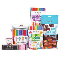 50 500 $26.80 DYLAN S CANDY BAR GIFT BUCKET Packed with a large variety of signature Dylan s Candy Bar treats! From our signature chocolate bars to our Good-to-Go bags, there s something for everyone.