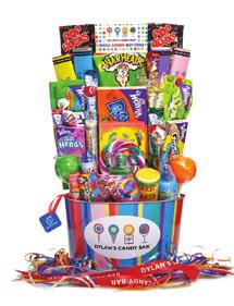 PARTY IN A BUCKET GIFT BUCKET Ready for more fun? Our Party in a Bucket is guaranteed to get the party started with Candy Buttons, Runts, Gobstoppers, Nerds, Warheads and more shareables! 1 $141.
