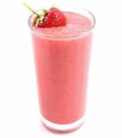 Fruit Smoothie (serves 2) 240 kcals + 10g protein per serving (compared with 250ml standard smoothie 137kcals + 1.