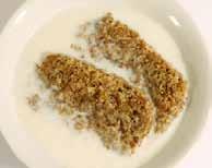 can be added to taste Method: Make up porridge as usual with full cream milk. Mix in milk and double cream then top with sugar / honey or topping of your choice. Energy Weetabix 420kcals + 15.