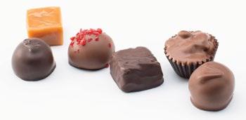 Chocolate Assortment Our delicious assortment contains a generous selection