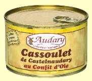 cassoulet is prepared for