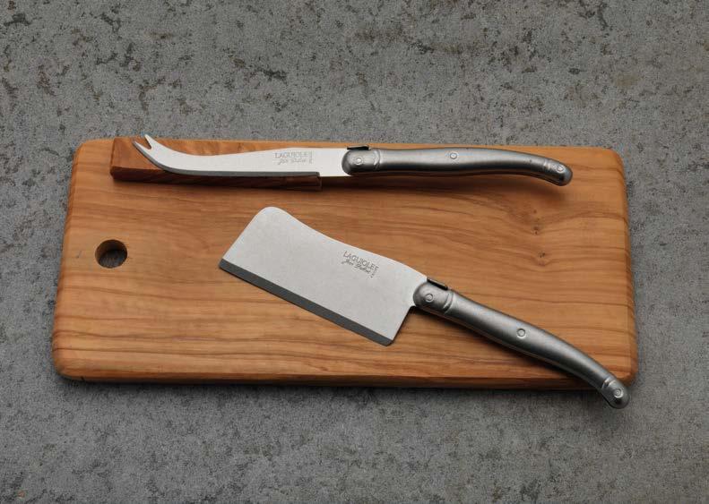 Cheese Cleaver 5402S030 Vintage SS Handle 21.3cm (8 3 /8") Steak Knife Serrated 1.2mm Blade 5402S057 Vintage SS Handle 22.