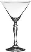 Including a classic champagne saucer, these Vintage Stem glasses will make exciting additions to any cocktail service.
