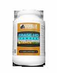 Gorilla Flex Use undiluted and meter at 1:20 Use undiluted and meter at 1:12 Mix 6.4 oz. to 1 gal. of water. Mix 10.7 oz. to 1 gal. of water. Erase HD Powder w/orange Solv Mix 8 Scoops (16 oz.