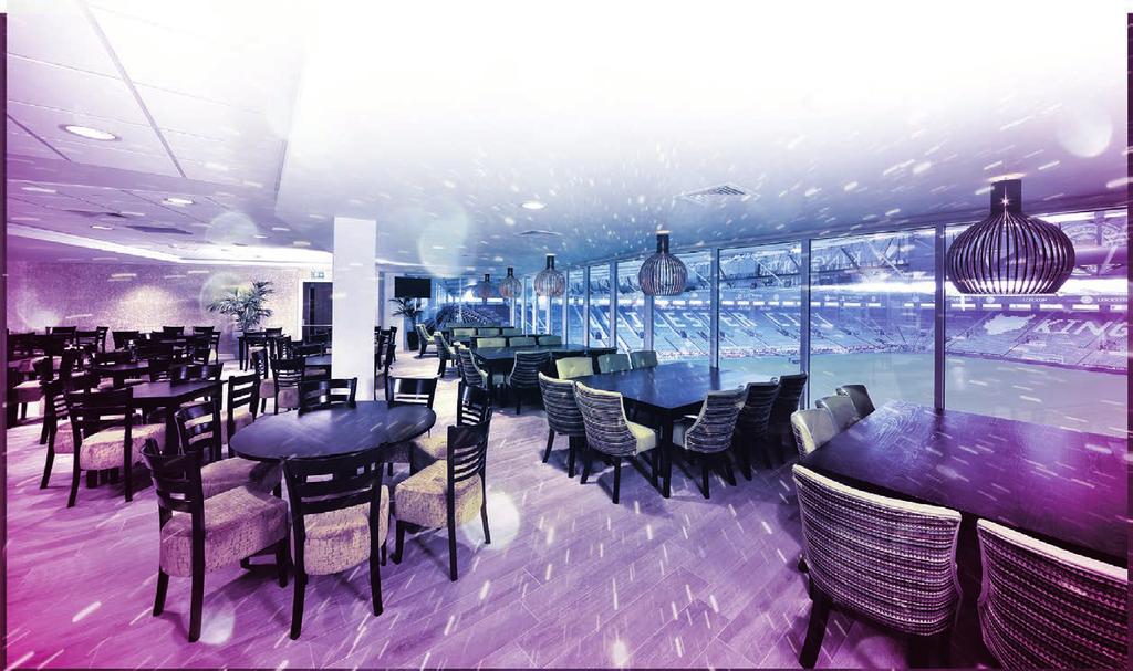 private parties & exclusive hire With various rooms throughout King Power Stadium, hosting from 50 to 650 guests, you can