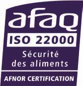 ISO 22000 CERTIFICATION SOFRALAB - MARTIN VIALATTE has for many years followed a quality approach based on recognised standards.