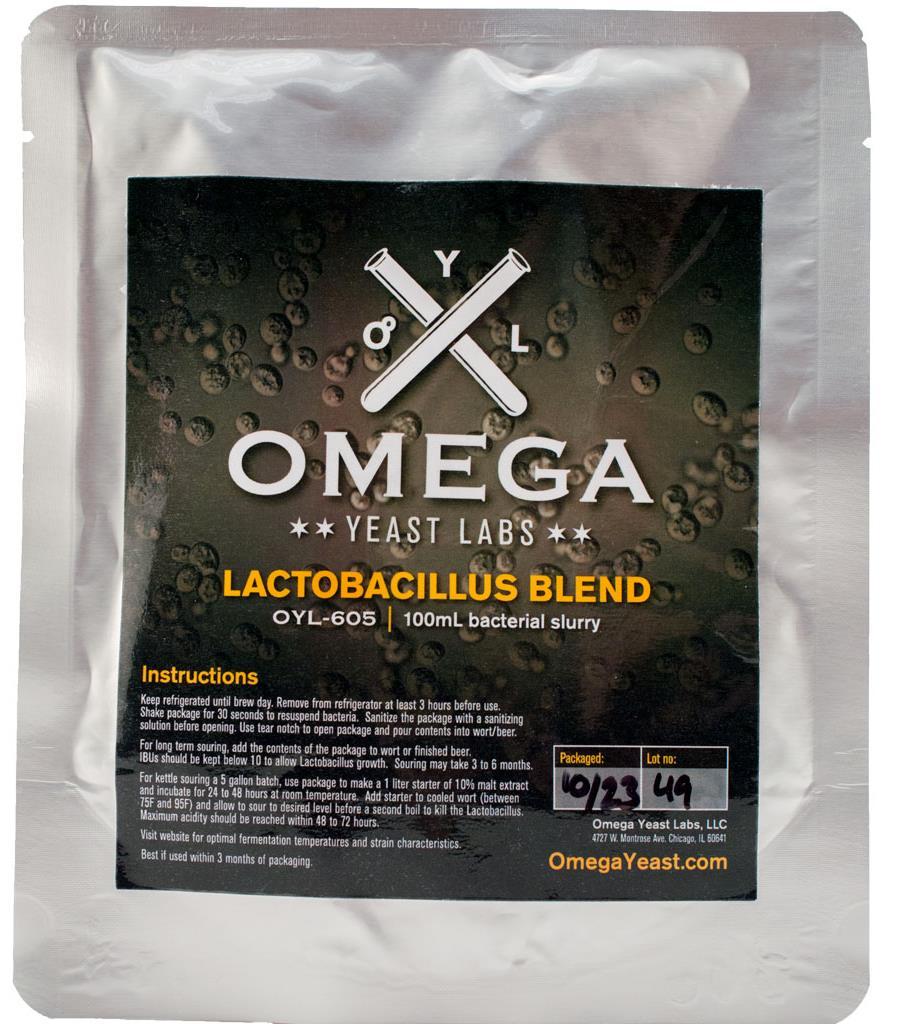 Omega Lactobacillus Blend Popular choice for cultured Lactobacillus. Blend of L. brevis and L.