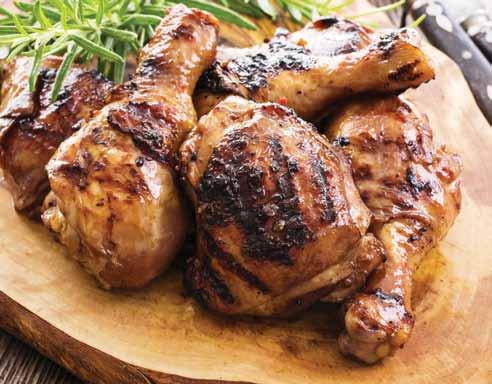 meat bell & evans fresh all natural chicken drumsticks or thighs all