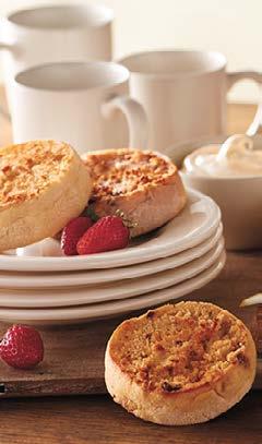 A Create-Your-Own Signature English Muffin Assortment Enjoy a customized collection of the thickest and tastiest English muffins around. Four muffins per package.