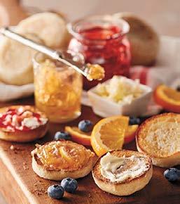 CHOOSE YOUR FAVORITES Create your ideal assortment of Wolferman s English muffins and breads in the flavors you love.