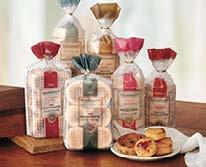 F-8055W $26.99 B Mini English Muffins These fun treats are great for a light breakfast, a quick snack, or for making hors d oeuvres. Kosher. Mini English Muffins Sampler A bevy of muffins 72 in all.