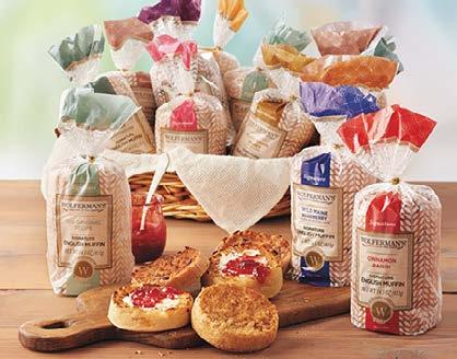 com Create-Your-Own Mini English Muffins - Six Packages Choose any combination of six packages from the flavors listed above. Net wt. 4 lb 8 oz 72 muffins. F-8035W $29.