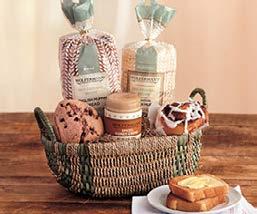 D Sunny Bakery Basket (shown) Add a touch of warmth to mealtimes with the goodies found in this sunny banquet.