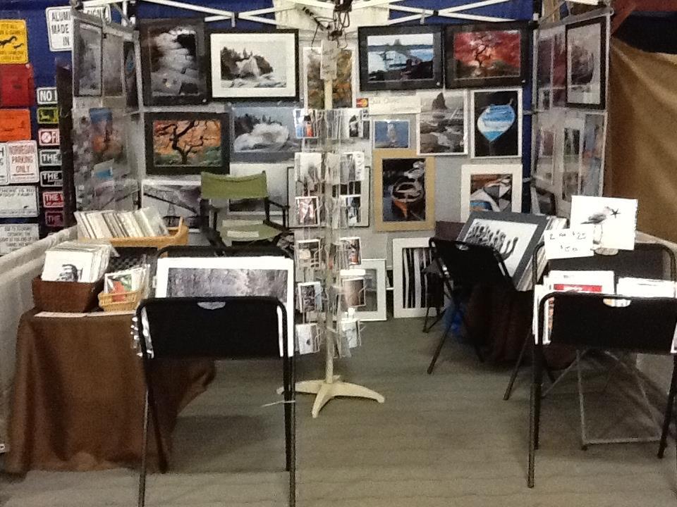 Good Booth Set up (Vendor Copy) Sue Olson Photography Art