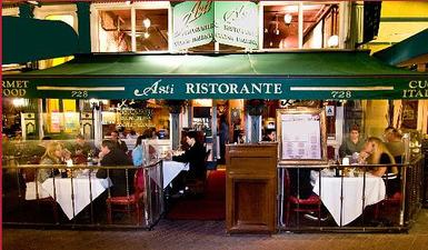 Asti Ristorante Serving San Diego s Gaslamp Quarter Since 1994 Asti is located in the heart of San Diego s Historic Gaslamp Quarter.