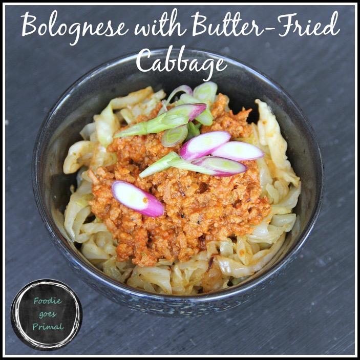 Mains: Bolognese with Buttered Cabbage Servings: 6 Time: 30mins 250 g minced beef 1 batch of kid-friendly tomato sauce 2 tbsp.