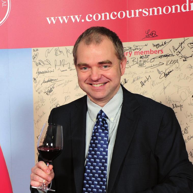 Thomas Costenoble Baudouin Havaux Oenologist and Director of the Chairman of the "The key features are its independence, its strict standards and its quality