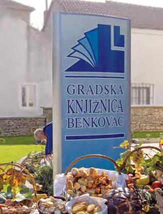 Gradska knjižnica Benkovac Šetalište kneza Branimira 46 23420 Benkovac tel. 681-182 fax 681-182 gk-benkovac@zd.t-com.hr www.knjiznica-benkovac.