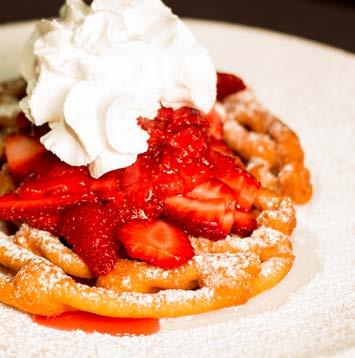 This individual dessert is perfect for a personal indulgence Funnel Cake Funnel Cake $6