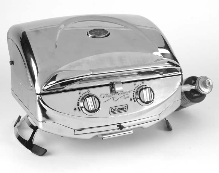 Master Mariner TM Stainless Steel 2-Burner Propane Grill Use, Care & Assembly Manual With Lighting Instructions Model 9972 Series ASSEMBLER/INSTALLER: Leave these instructions with the consumer.