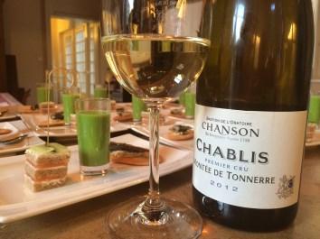 Enthusiast Chablis Les Preuses Grand Cru «Here too there is a whiff of unabsorbed