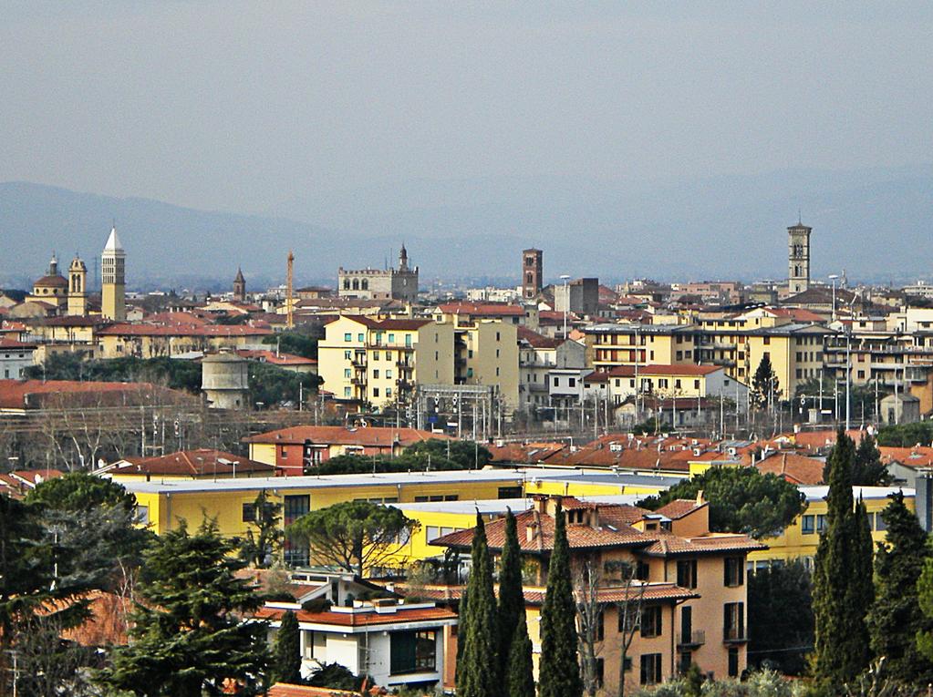Prato is one of the Tuscan provinces, the second largest city of the region and the third largest of Central Italy after Rome and Florence.