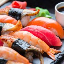 95 Chef s choice of assorted raw fish filets on seasoned sushi rice Sushi Deluxe * 1 Sashimi Plate * 1 Chef s choice of assorted raw fish filets Sashimi Deluxe * 24.95 Makimono Combo * 15.