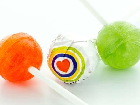 Lollipop Marble Size Net Weight Flavour Production time Ball shaped lollipops in logo printed foil Ø