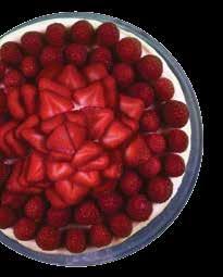 Swirl CAKES 9" round, serves 12-14, half sheet cakes available Chocolate Mousse Torte $38