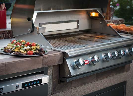 KNOW QUALITY Bull s award winning grills are designed, engineered, and master crafted to meet certifications from CSA and CE, which means anyone with a Bull grill can take comfort in knowing that