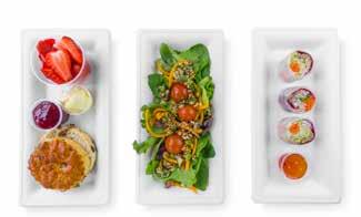 Vegware s range of plates and bowls made from bagasse (a recycled sugarcane fibre) for 99% less carbon than polystyrene. Can be used in the oven or microwave up to 120 C.