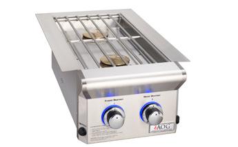 Additional AOG Accessories (not pictured) Description STAINLESS STEEL GRIDDLE Model: GR18 The new AOG Stainless Steel