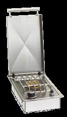 ACCESSORIES AOG REFRIGERATOR Model: REF-20 Cut-out: 20 w x 22 d x 34½ h 4.2 cubic foot.
