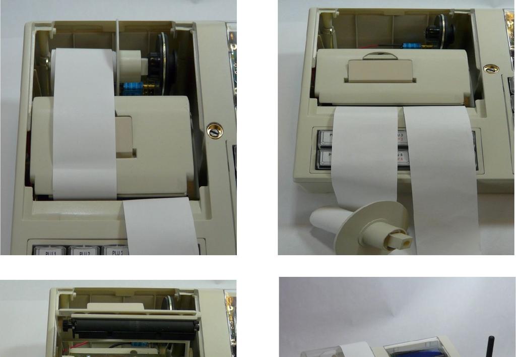 A.3 Štampač Dvostanični termalni SEIKO LTPD345D štampač koristi dve termalne