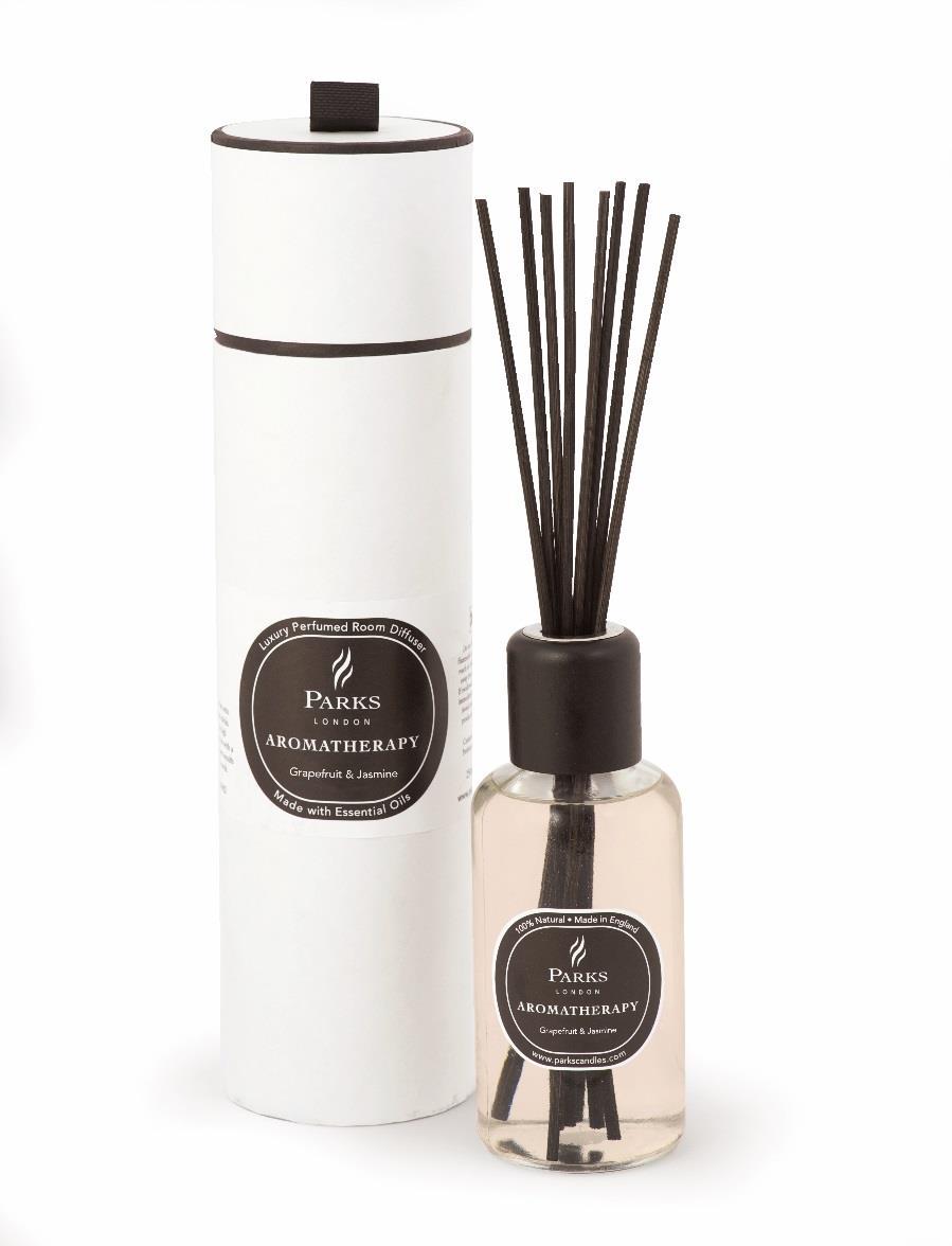 AROMATHERAPY 100ml Diffusers Usage: 6 8 weeks Reeds: 23cm Bottle Height: 8cm Bottle Diameter: 7cm