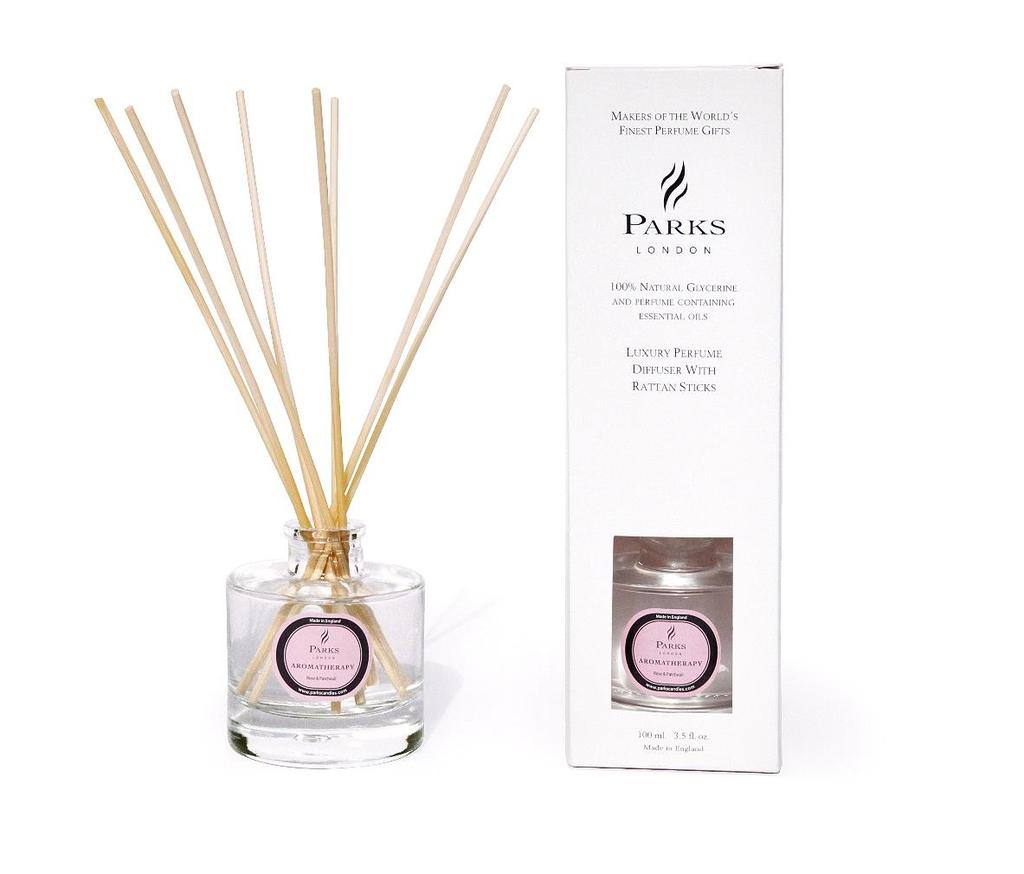 diffusers only use a natural, alcohol-free base with very high levels of fragrances to ensure they fully