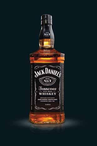 1 4 CAPTAIN MORGAN 43.9 5 LAMB S NAVY 63.0 Imported whisky: top 5 - on moving annual total sales at week ending 24.12.11 and on 12 months before 1 JACK DANIEL S 8.7 2 JAMESON -9.9 3 JIM BEAM 21.