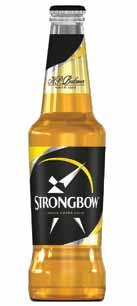 Beer and long drinks... Cider: top 5 - on moving annual total sales at week ending 24.12.11 and on 12 months before 1 STRONGBOW 7.4 2 MAGNERS ORIGINAL 4.3 3 STELLA ARTOIS CIDRE 4 FROSTY JACK S 45.