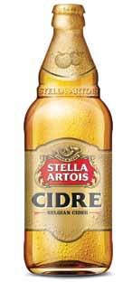 The ones to watch... Scotland s fastest growing major drinks brands Value ( m) MAT to 24.12.11 1 STELLA ARTOIS CIDRE 4.0 n/a 2 KOPPERBERG MIXED FRUIT CIDER 2.1 134 3 CHILANO 3.2 123 4 BAREFOOT 2.