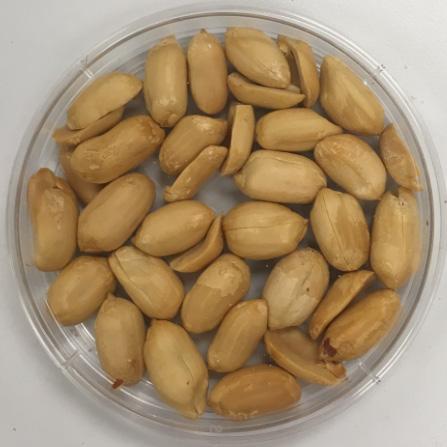 This type is very popular in the peanut industry, commonly used for shelled roasted peanuts, peanut butter, etc. Virginia (mixed) Mixed commercial Virginia-type peanuts.