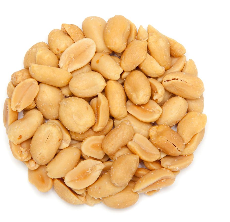 Lipid Oxidation and Off-Flavors Lipid oxidation is a major concern in the peanut industry because of the high lipid content of peanuts, which varies from 44 percent to 56 percent in major market